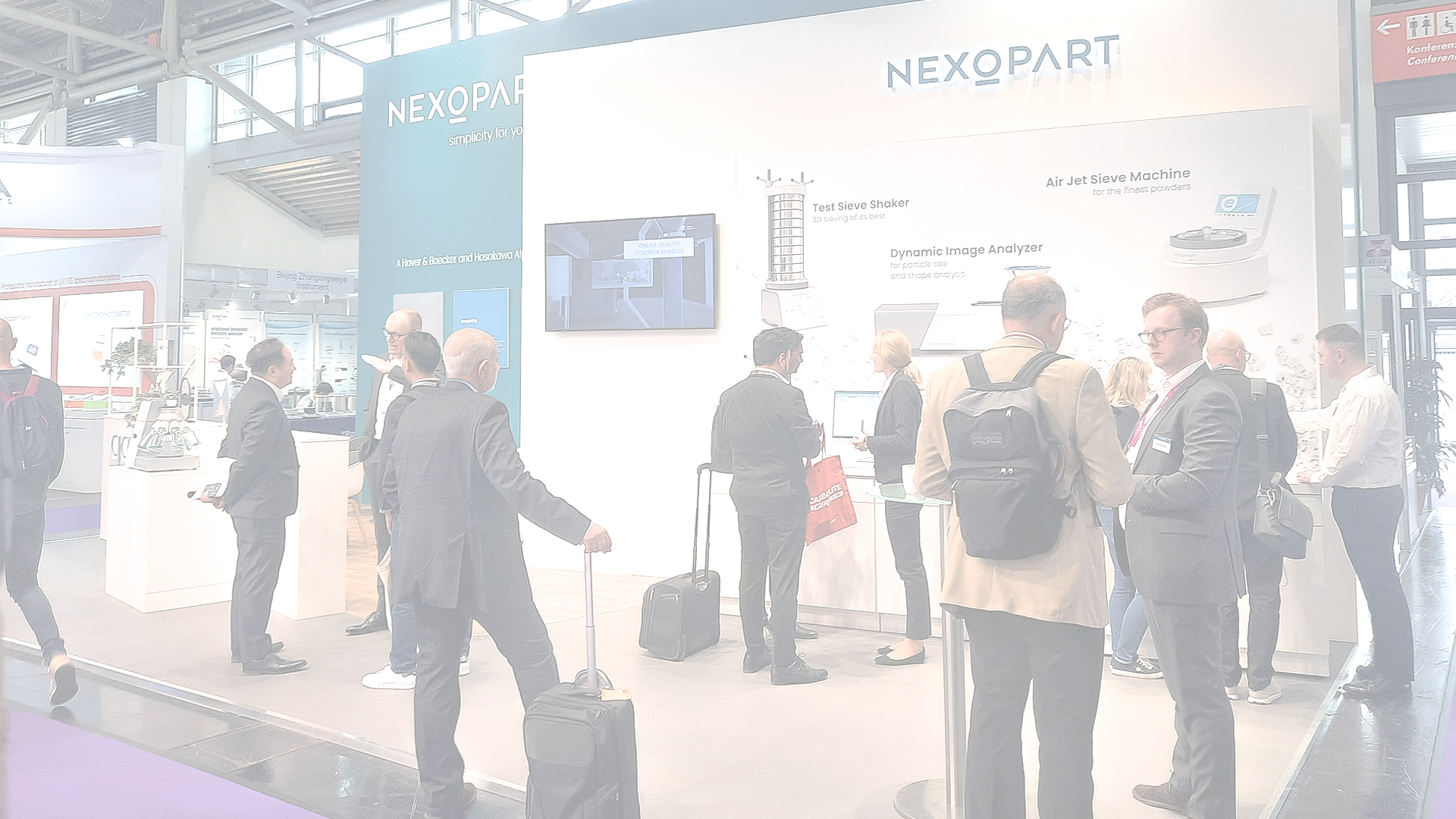Get your free ticket with NEXOPART | © NEXOPART