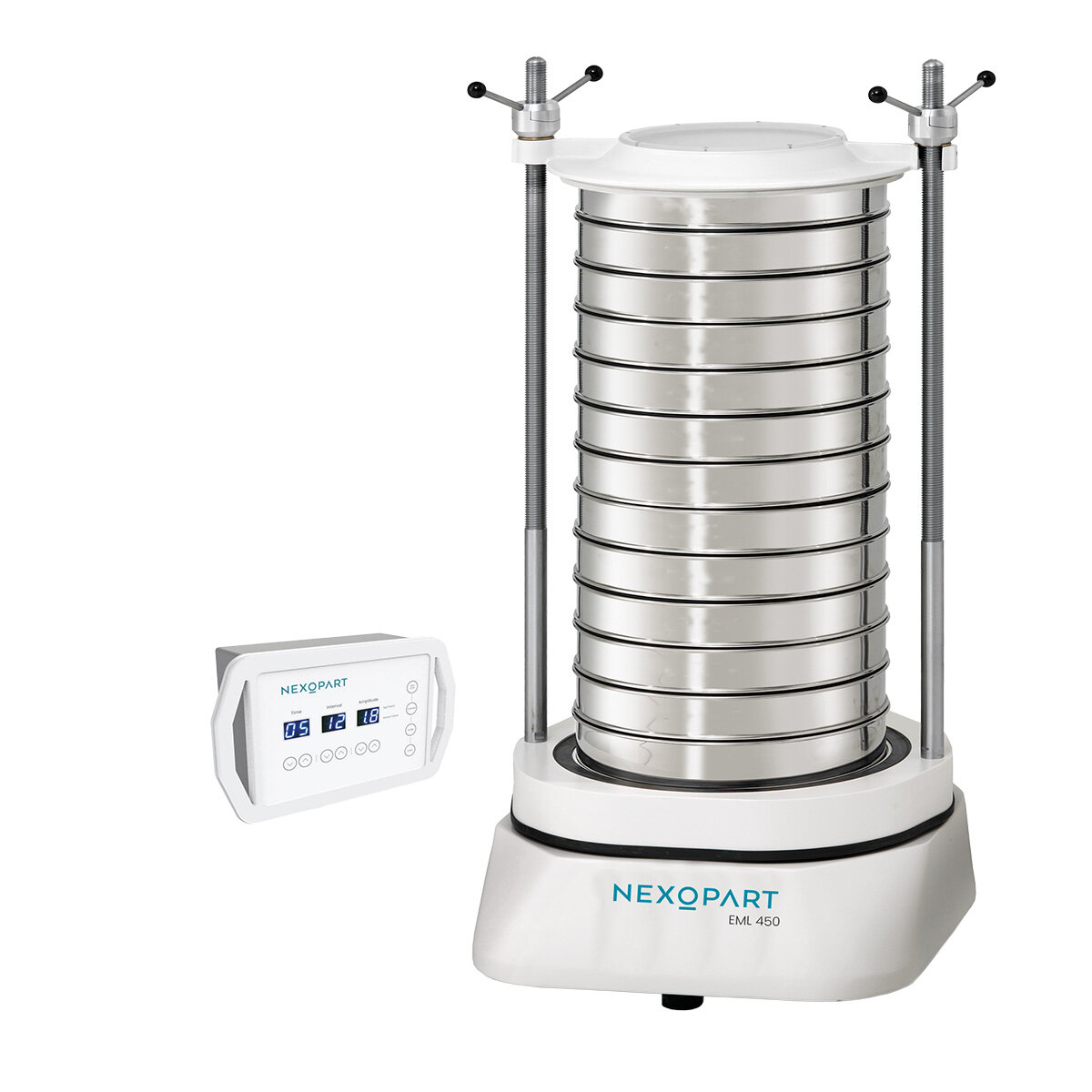 NEXOPART EML 450 Trockensiebung Twinnut