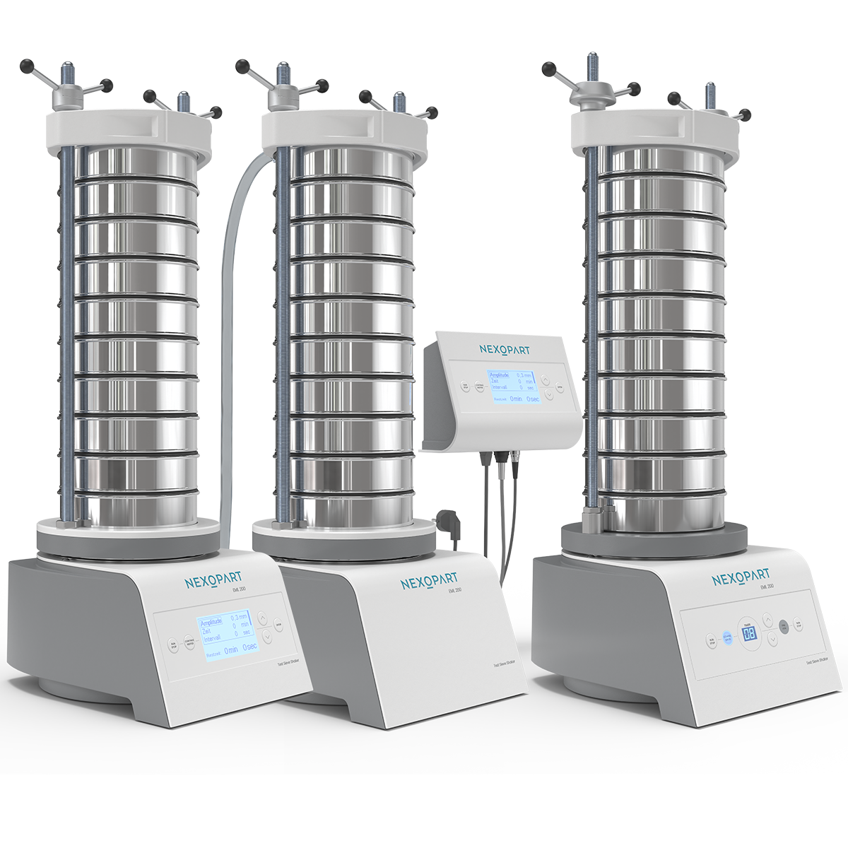 NEXOPART Analysensiebmaschine EML 200 Serie | © NEXOPART