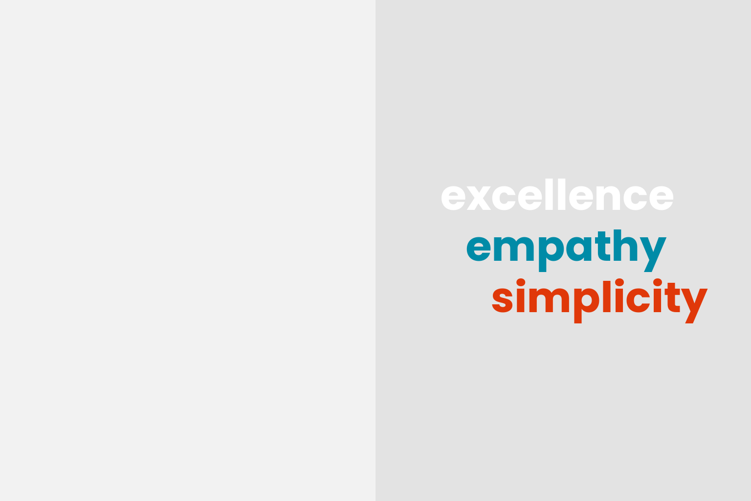 our values | © NEXOPART