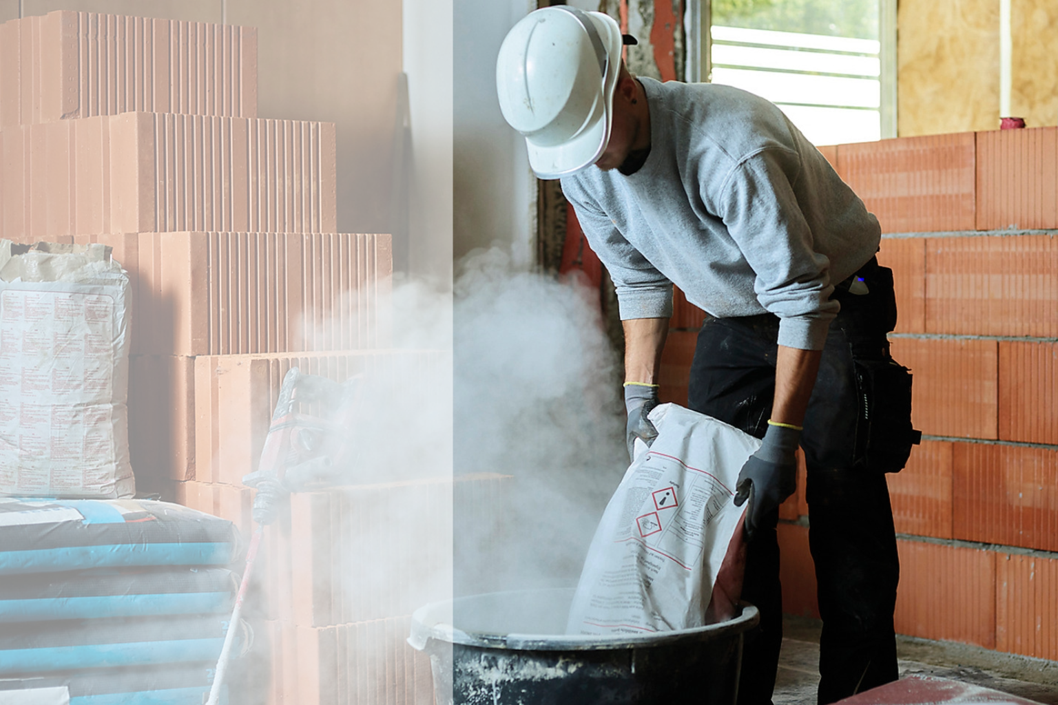 Für Ihre Anwendung in der Baustoffindustrie bei NEXOPART alles für die Qualitätssicherung | © NEXOPART