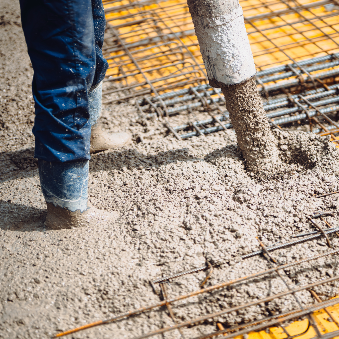 Beton Baustelle