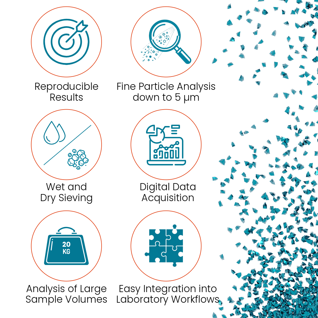 Value of Particle Analysis in Mining | © NEXOPART