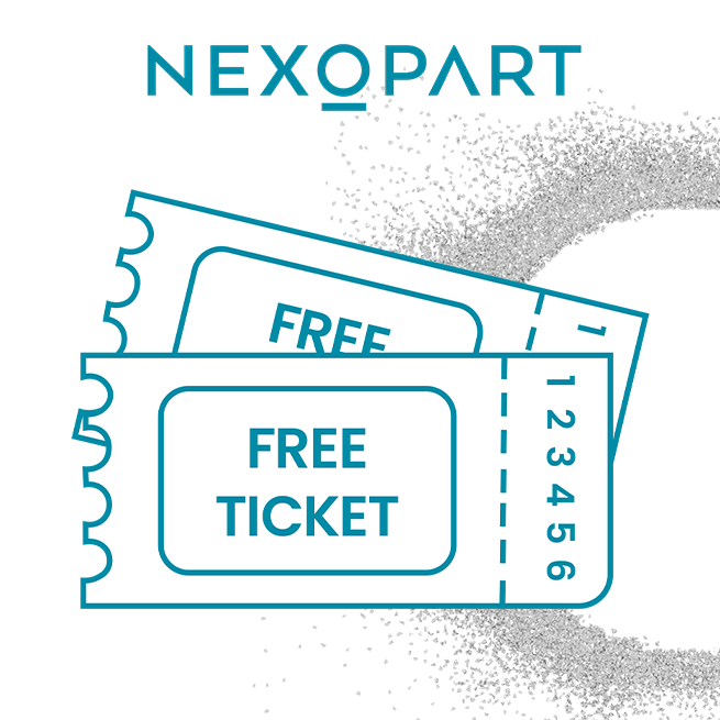 Freies Ticket Analytica USA mit NEXOPART