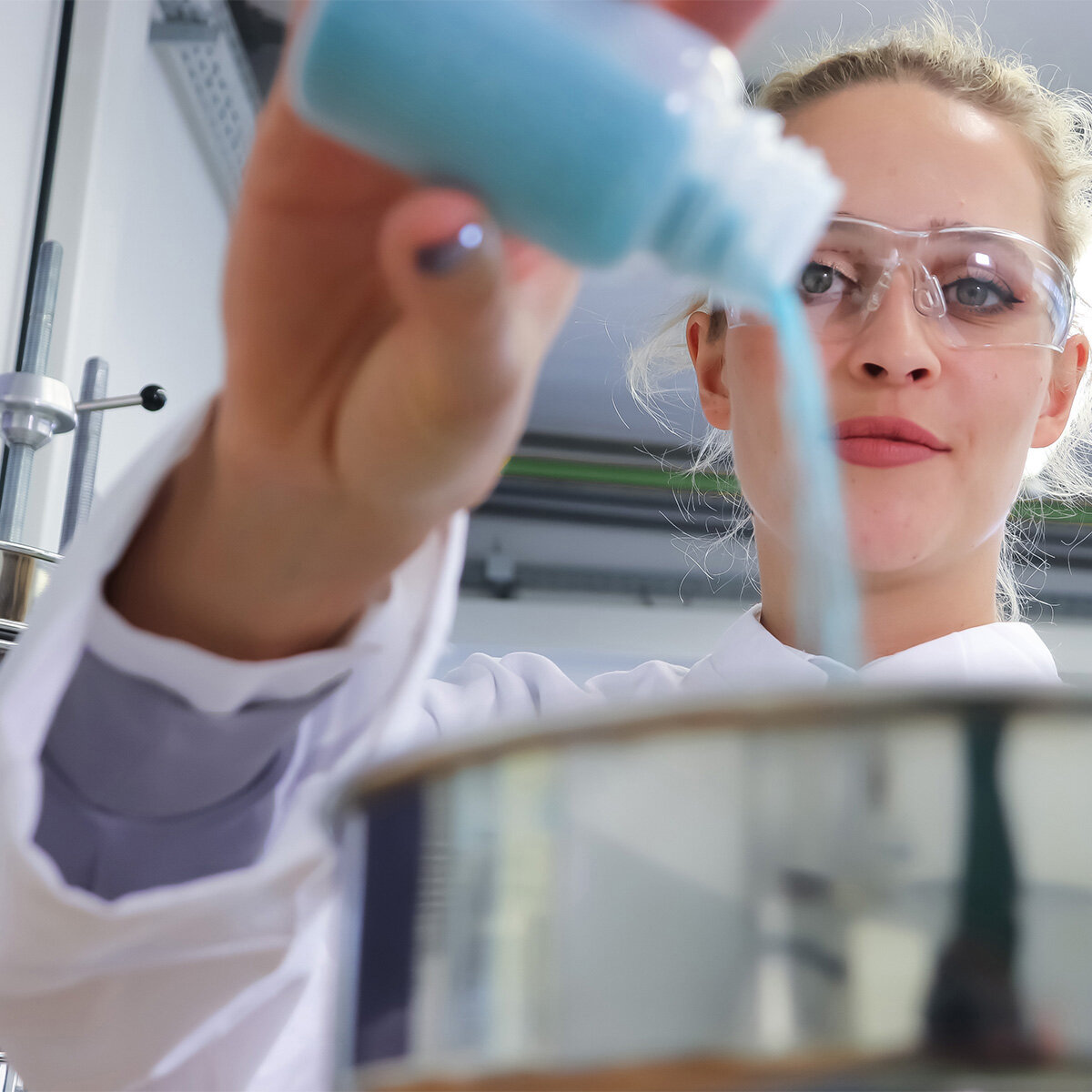 Precise and reproducible sieve results with NEXOPART  | © NEXOPART