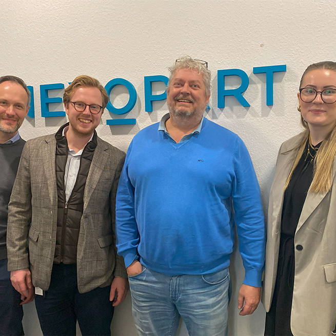 Visit to NEXOPART's location in Oelde