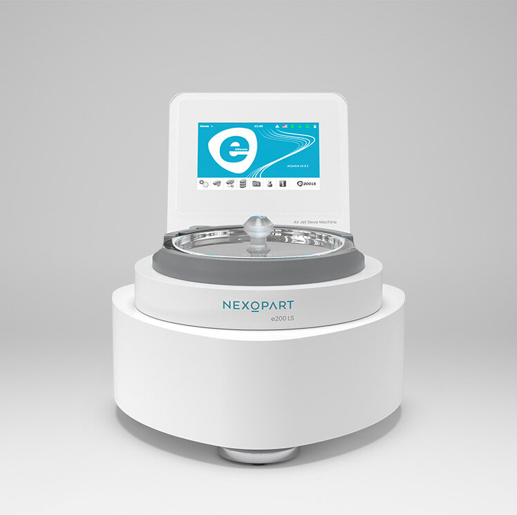 EML test sieve shakers from NEXOPART