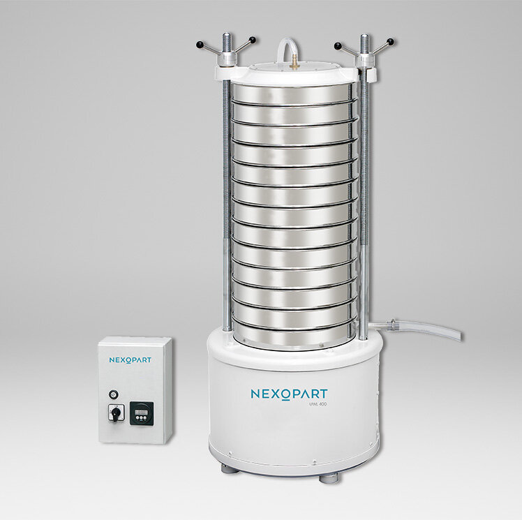 UWL test sieve shaker from NEXOPART