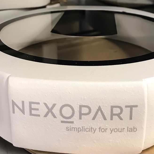 Step by step NEXOPART presents itself in a new look